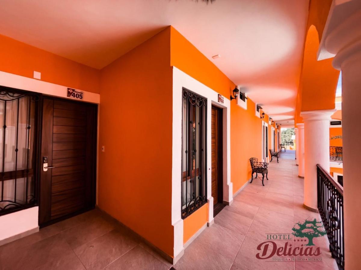 Hotel Delicias Tequila Extérieur photo