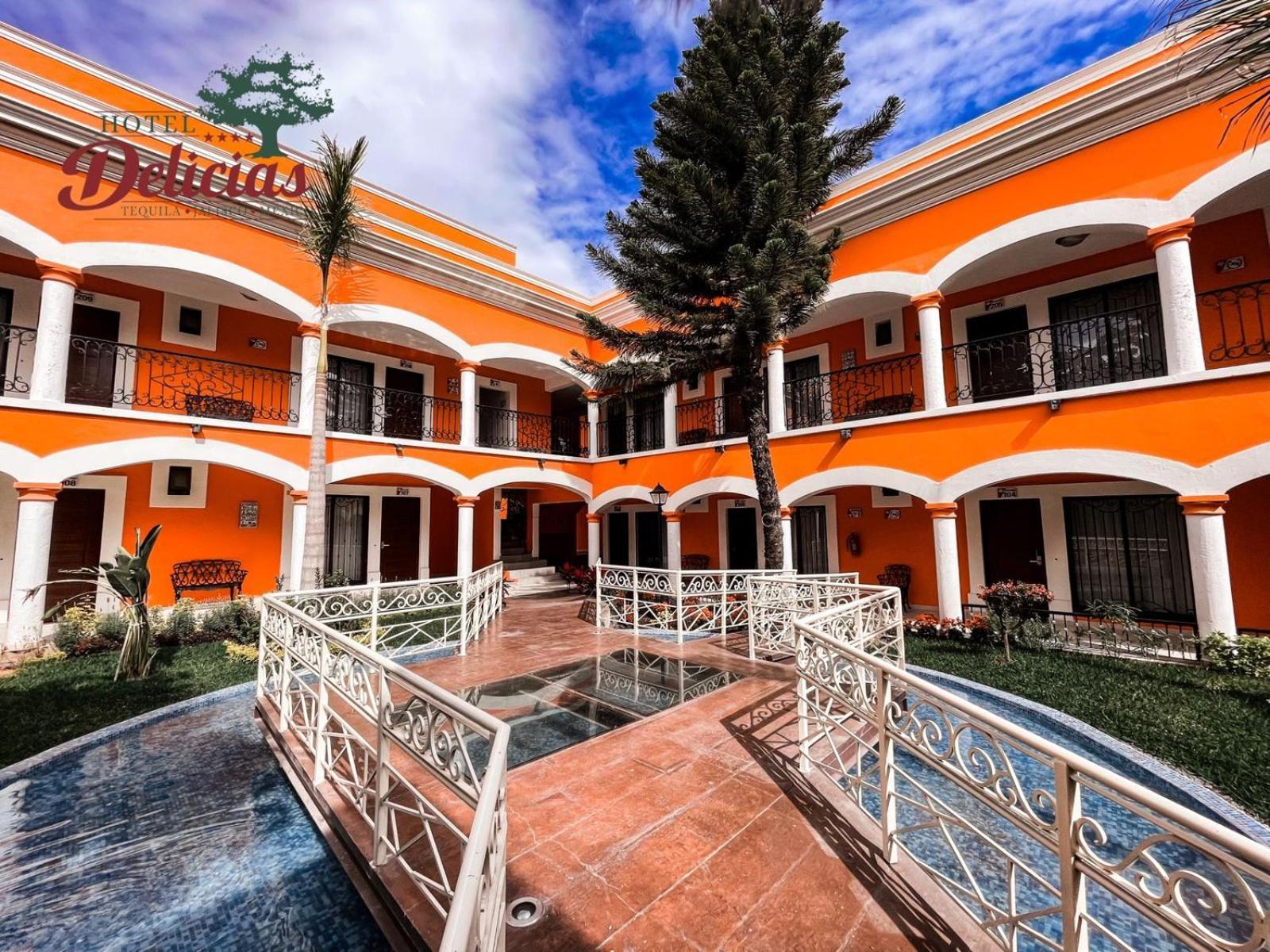 Hotel Delicias Tequila Extérieur photo