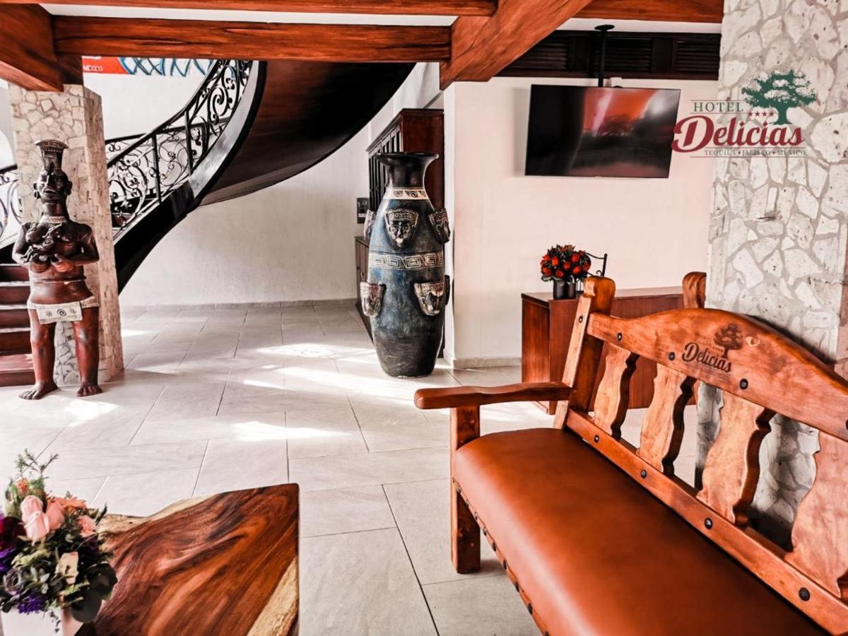Hotel Delicias Tequila Extérieur photo
