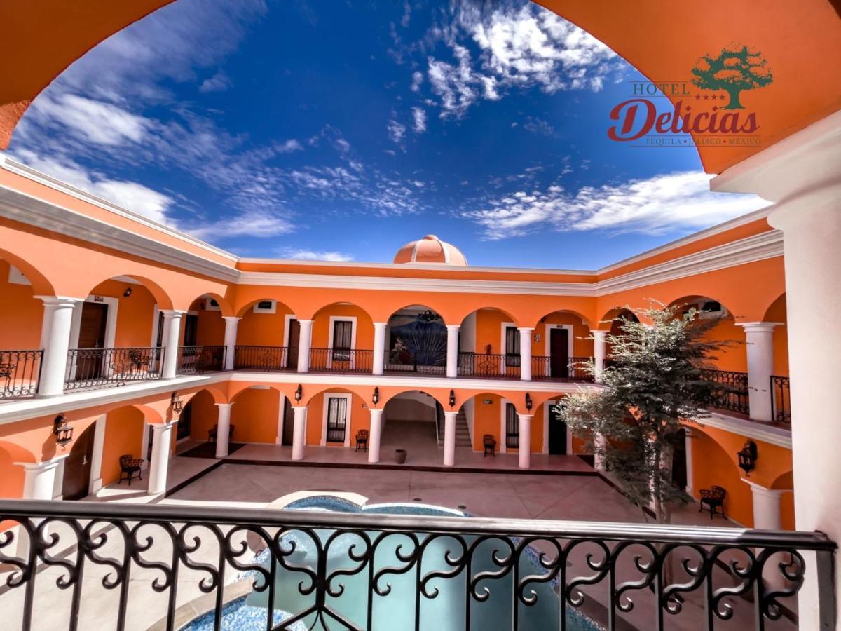 Hotel Delicias Tequila Extérieur photo