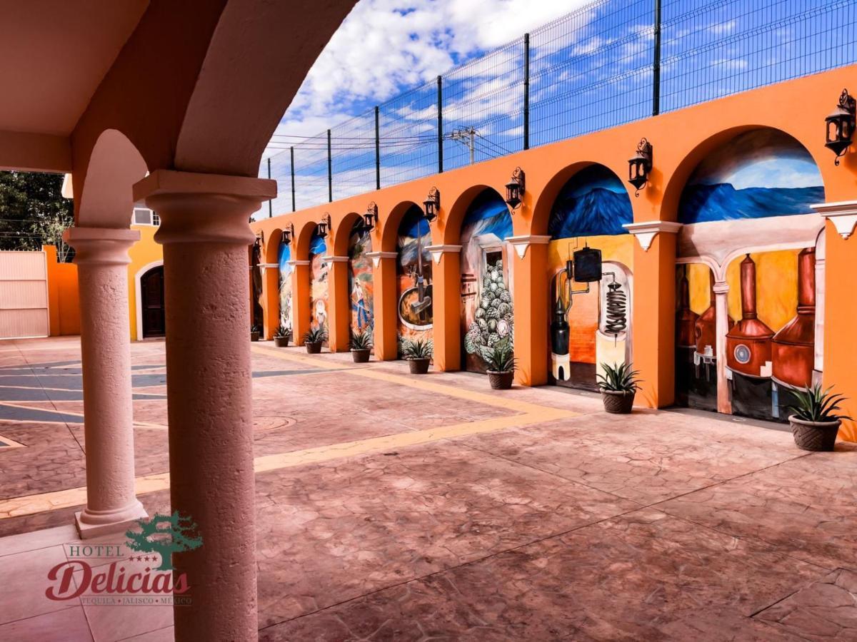 Hotel Delicias Tequila Extérieur photo