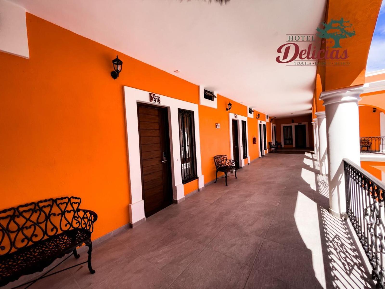 Hotel Delicias Tequila Extérieur photo