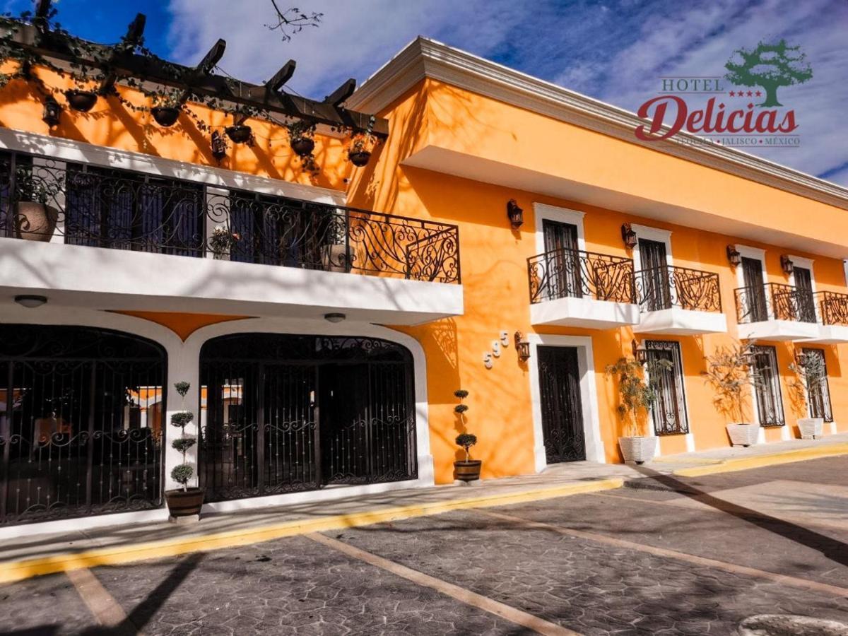 Hotel Delicias Tequila Extérieur photo