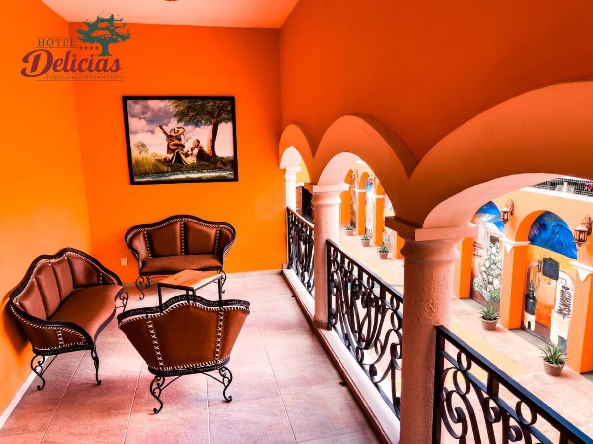 Hotel Delicias Tequila Extérieur photo