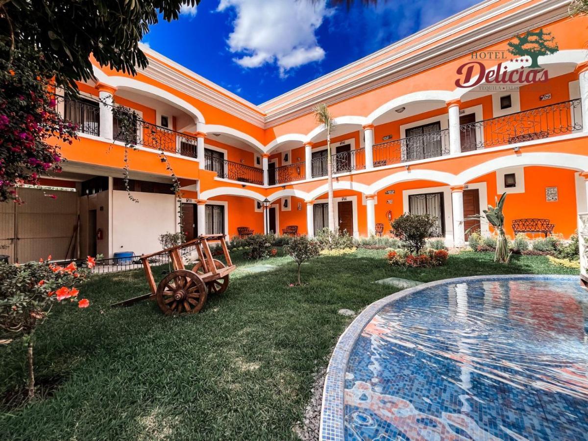 Hotel Delicias Tequila Extérieur photo