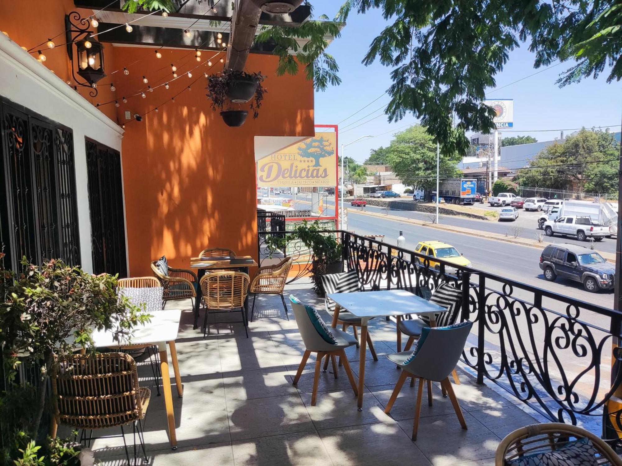 Hotel Delicias Tequila Extérieur photo